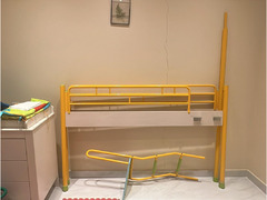 Cilik bed with playhouse and slide