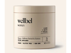Wellbel Hair Skin and Nail Supplements - popular in NYC