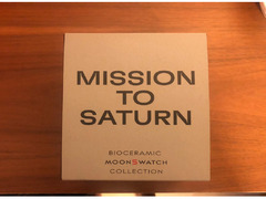 OMEGA X SWATCH MISSION TO SATURN - 6