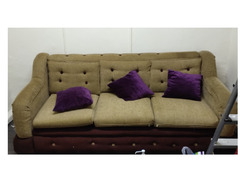 GOOD CONDITION SOFA FOR SALE @ 5 KD ONLY - 1