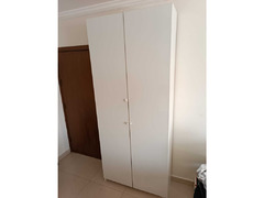 IKEA PAX / FORSAND Wardrobe with 9 shelves