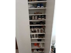 IKEA PAX / FORSAND Wardrobe with 9 shelves - 2