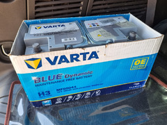 Car Battery Varta 12V 80AMP Brand New - Great Condition - 1