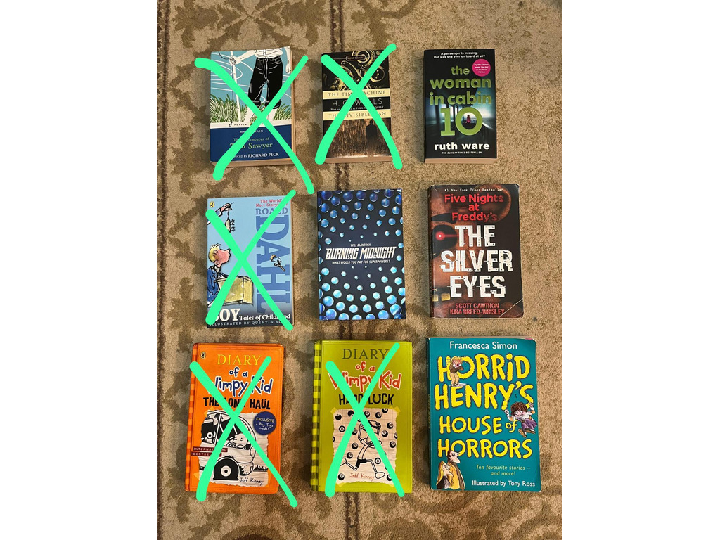 (1) Used books for sale! [Updated] - 1
