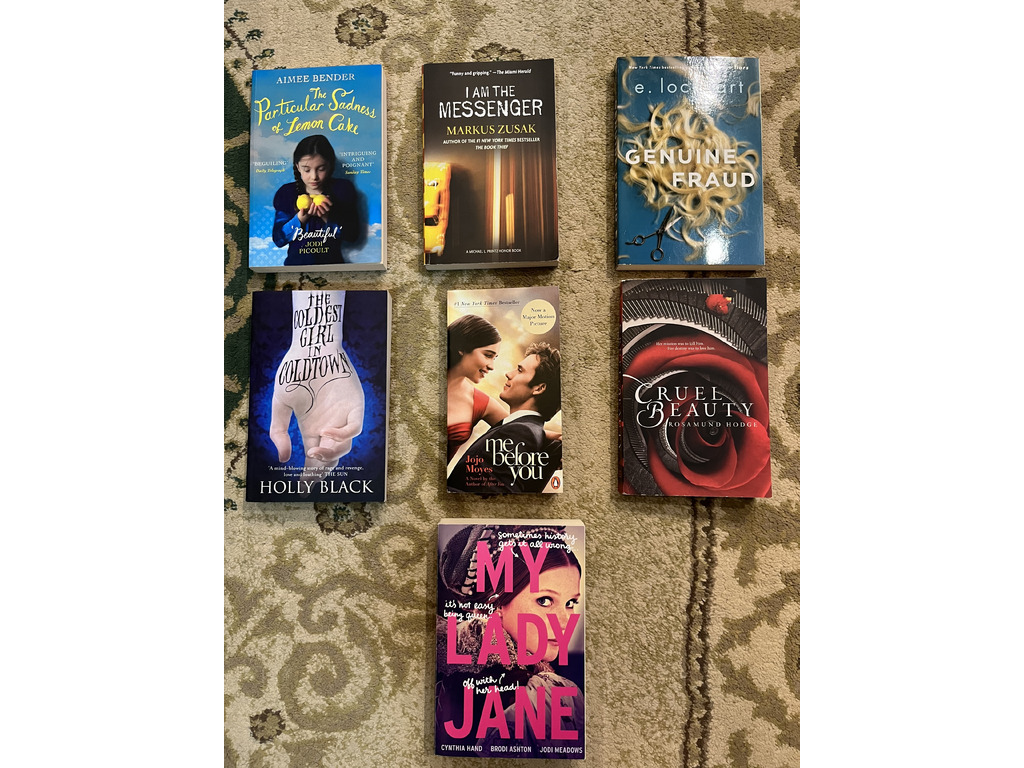 (7) Used books for sale! - 1