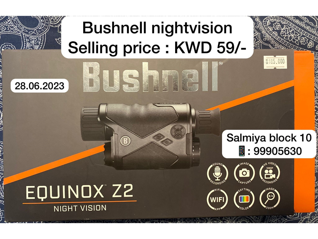 EQUINOX™ Z2 NIGHT VISION- NEW PIECE IN BOX - 1