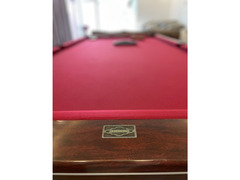 Pool Table (Brunswick) Excellent Condition *Negotiable Price* - 1
