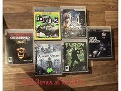 PS3 games - 1