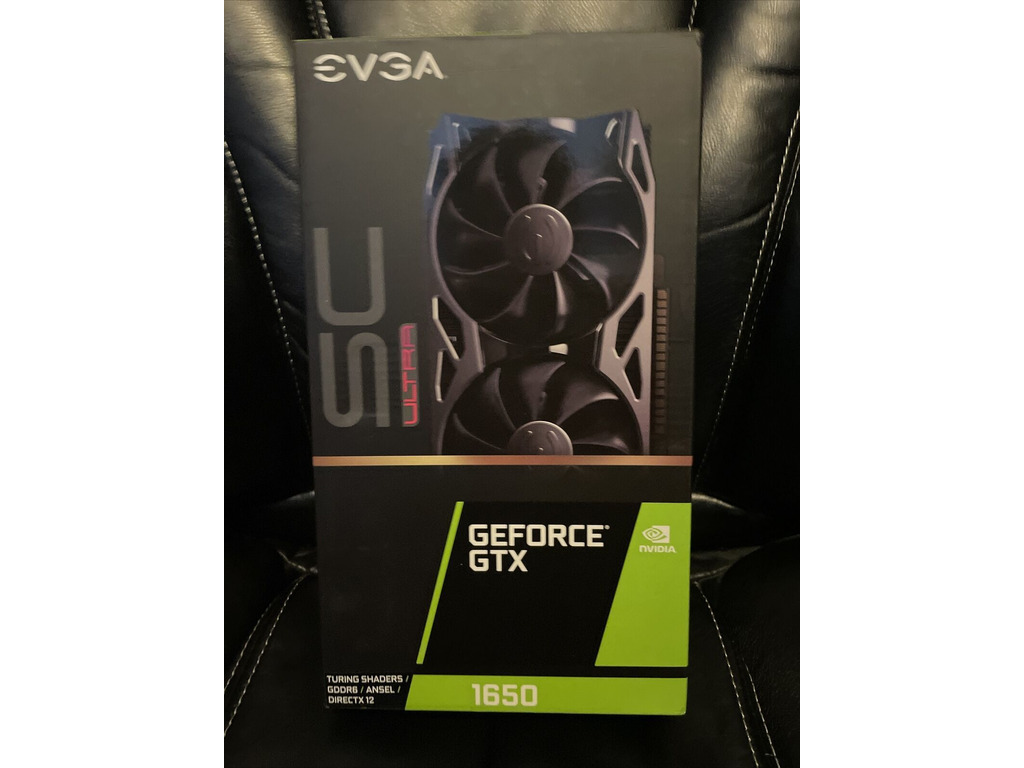 EVGA GeForce GTX 1650 Super SC Ultra Gaming Video Card. [Sealed - Brand New] - 1