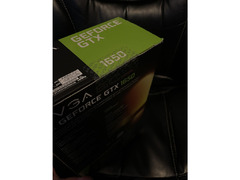 EVGA GeForce GTX 1650 Super SC Ultra Gaming Video Card. [Sealed - Brand New]