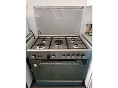 Lagermania Oven 5-Burner gas cooker 80x50cm