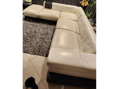 Leather offwhite Sofas