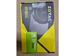 ZOTAC GeForce GT1030 Low Profile Graphics Card (Very good condition) - 1