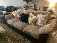 Sofa set 3+2+1 for sale - 1