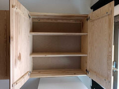 IKEA Ivar Cabinet Pine wood 80x30x83 - 1