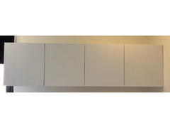 IKEA BESTA Wall-mounted cabinet white/Selsviken high-gloss - 1