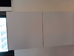 IKEA BESTA Wall-mounted cabinet white/Selsviken high-gloss - 3
