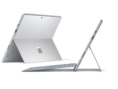 Microsoft Surface Pro 7 with Microsoft Cover keyboard
