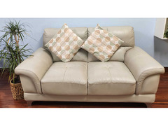 Leather sofa for sale - 1