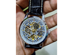 Shenhua Skeleton Automatic Watch - 1