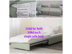 No space? Sofa bed that takes no space at all!