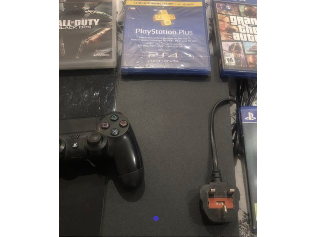 PS4 whole package for sale - 1