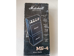 Marshall MS-4 Portable amplifier (battery operated) - 1