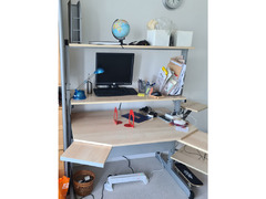 Desk that takes all your items! Multi-use.
