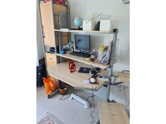 Desk that takes all your items! Multi-use. - 2