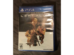 Left Alive ps4 game