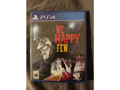 We Happy Few ps4 game - 1