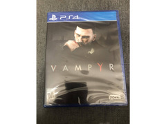 Vampyr ps4 game