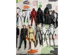 Star Wars Habro 12" Figure Lot