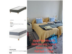 Ikea bed 90x200 - 1