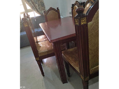 6 seater dining table - 1