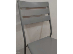 2 Steel Chairs (Durable) - Italian - 3