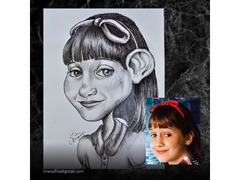 Caricature Portrait for Kids - 3