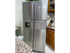 Hitachi double door fridge/ freezer - 1