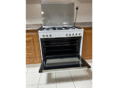 Gas 5 ring hob and oven - 3