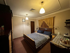 Elegant wooden bedroom set for sale - 1