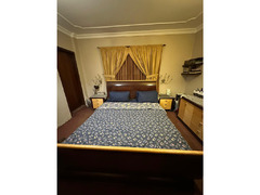 Elegant wooden bedroom set for sale - 7
