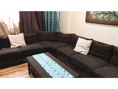 Corner Sofa Set - 1