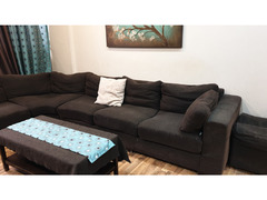 Corner Sofa Set - 3