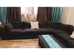 Corner Sofa Set - 4