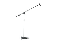 Overhead microphone stand: K&M model 21430, made in germany - 1
