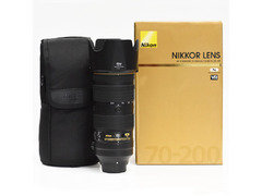 Nikon 70-200mm f/2.8E FL ED VR - 1