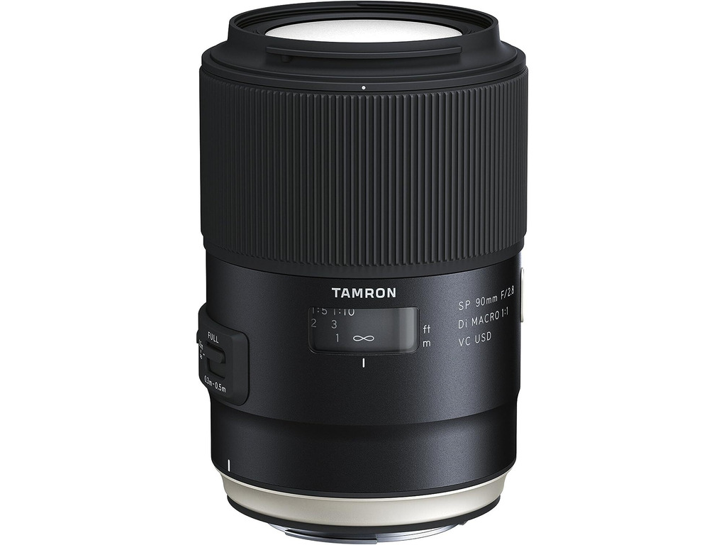 Tamron SP 90mm f/2.8 Di Macro 1:1 VC USD Lens (Nikon Mount) - 1