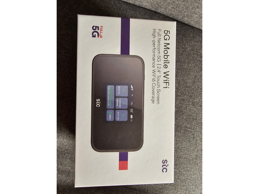 soyealink Lite 5g mobile WiFi - Locked to STC - 1