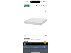 LIKE NEW IKEA Mattress - 1