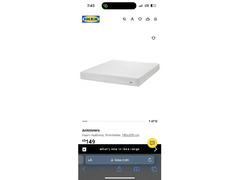 LIKE NEW IKEA Mattress - 3
